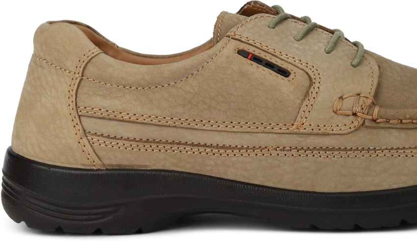 Bata leather clearance casual shoes