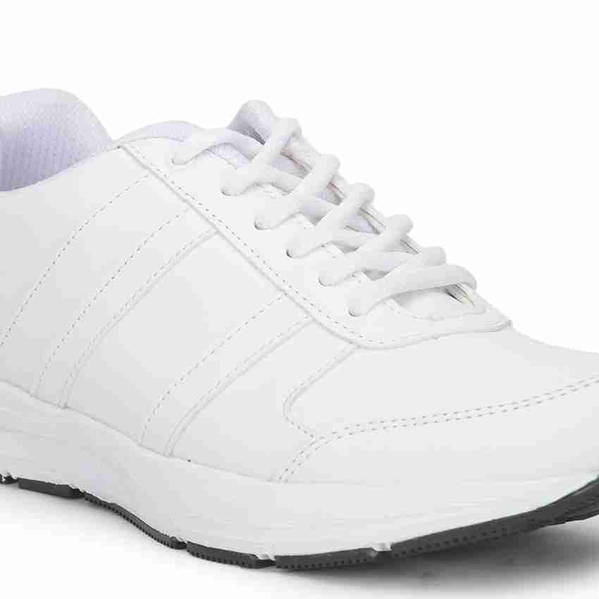 LIBERTY Force 10 By Liberty FORCE 8 White Running Shoes For Men