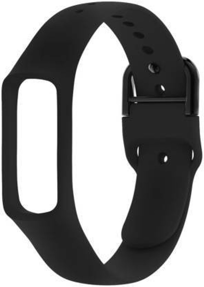 JBJ New Silicon WatchBand Strap For Samsung Galaxy Fit E Dark