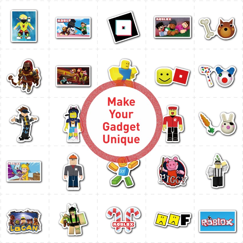 Roblox Stickers ROBLOX Logo Sticker Multi Pack Decal 