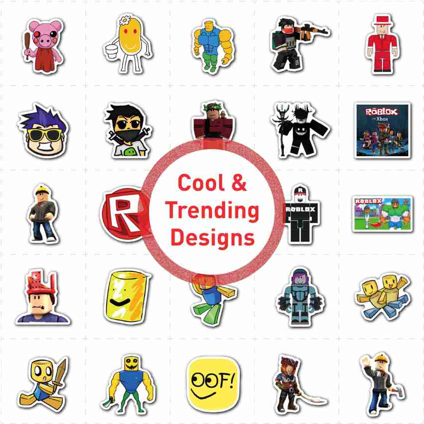 Roblox Stickers ROBLOX Logo Sticker Multi Pack Decal 