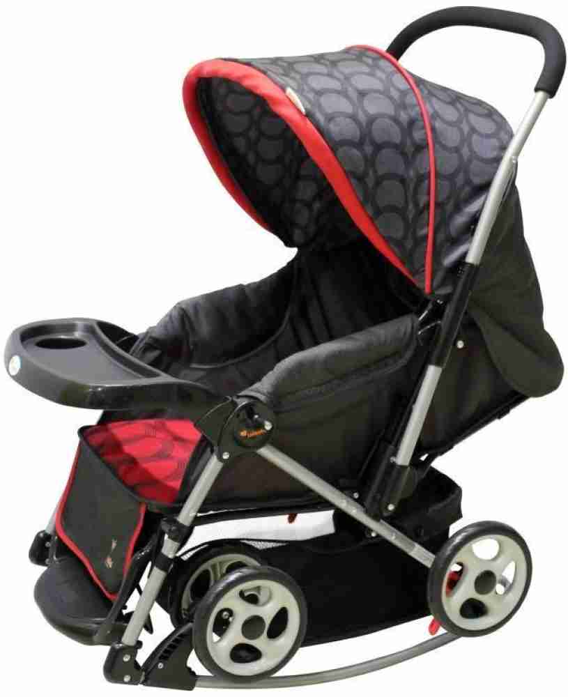 Infanto Jazz Baby Stroller Red Stroller Buy Stroller in India Flipkart