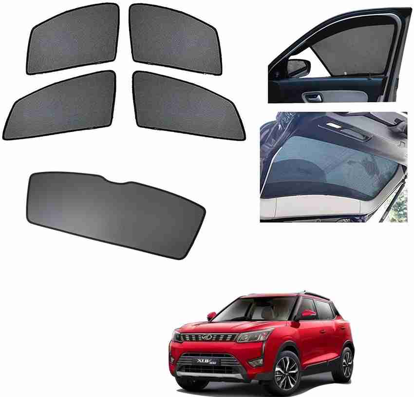 Rear window top shades for cars