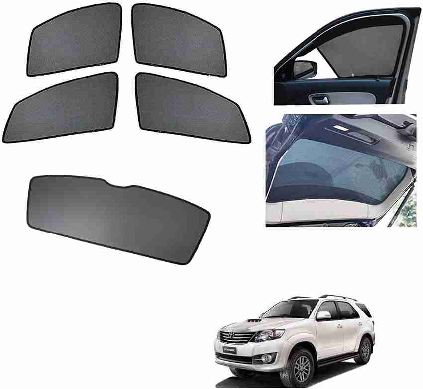 Toyota fortuner store window shades
