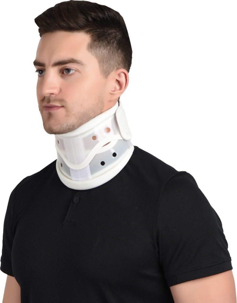 AccuSure Hard Cervical Collar Adjustable Neck Brace (Immobilization,  Comfort) Neck Support - Buy AccuSure Hard Cervical Collar Adjustable Neck  Brace (Immobilization, Comfort) Neck Support Online at Best Prices in India  - Sports