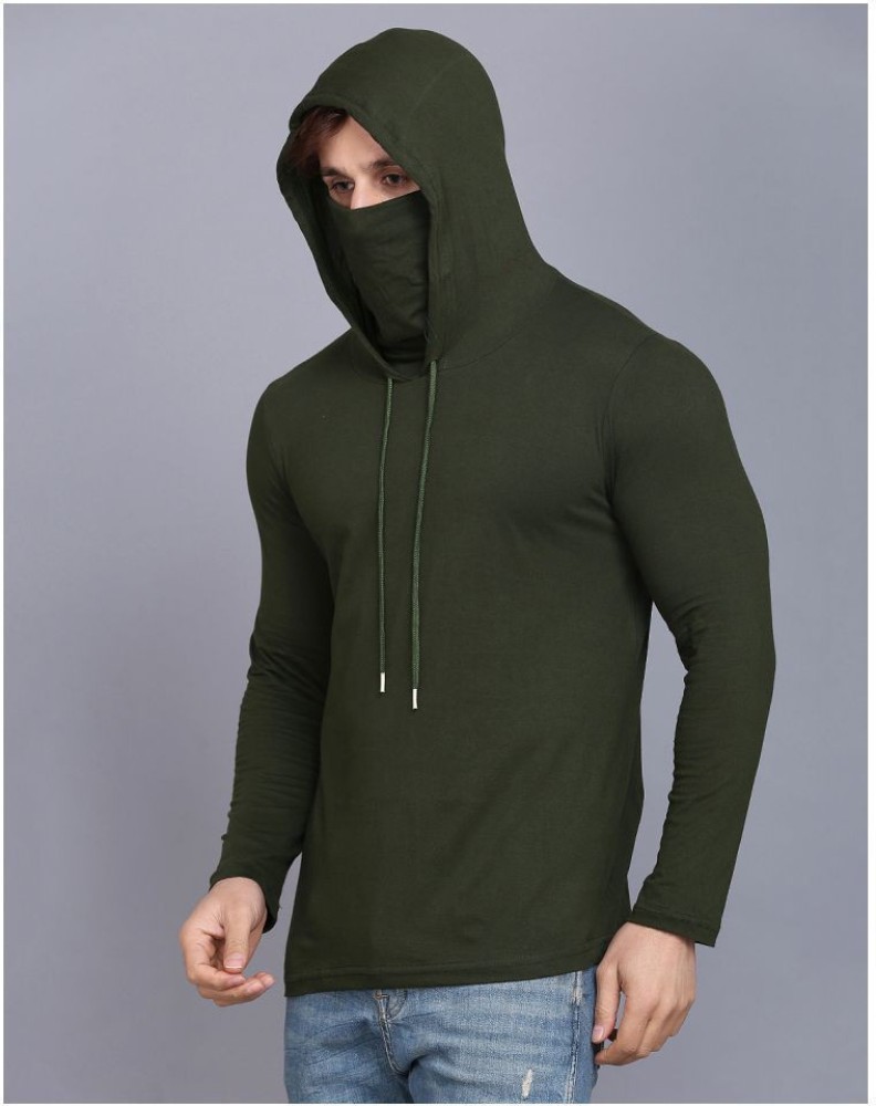 HIPHONIC Full Sleeve Solid Men Sweatshirt - Buy HIPHONIC Full Sleeve Solid  Men Sweatshirt Online at Best Prices in India