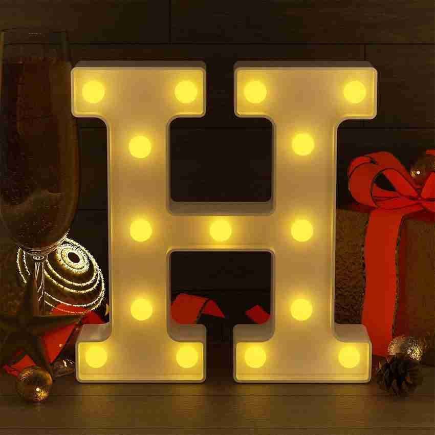 Wall letter lights hot sale