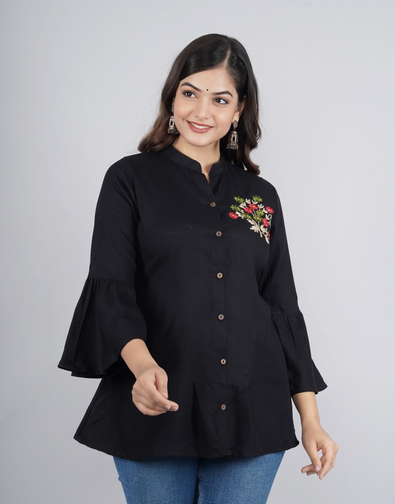 Girl tops deals fashion flipkart