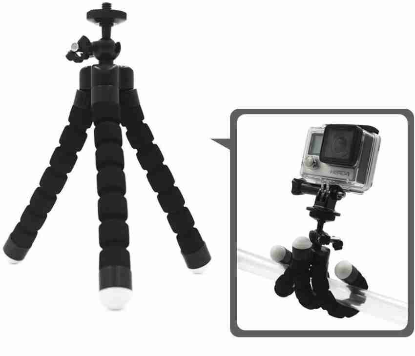 Octopus Flexible Tripod Mount Stand for GoPro Hero 9 8 7 6 5 4 3 Action  camera