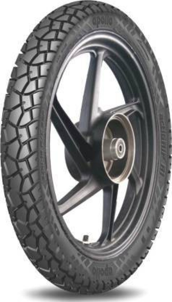 Apollo 80 100 18 R1 TL 80 100 18 Rear Two Wheeler Tyre Price in India Buy Apollo 80 100 18 R1 TL 80 100 18 Rear Two Wheeler Tyre online at Flipkart