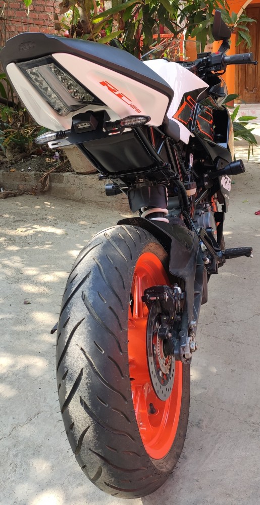 Ktm rc deals 390 tail tidy