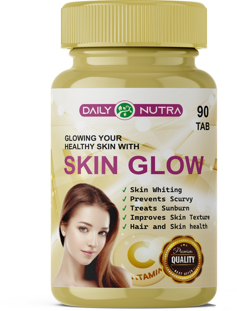 DAILY NUTRA Skin Glow for Skin Whitening Scurvy Sunburn Skin