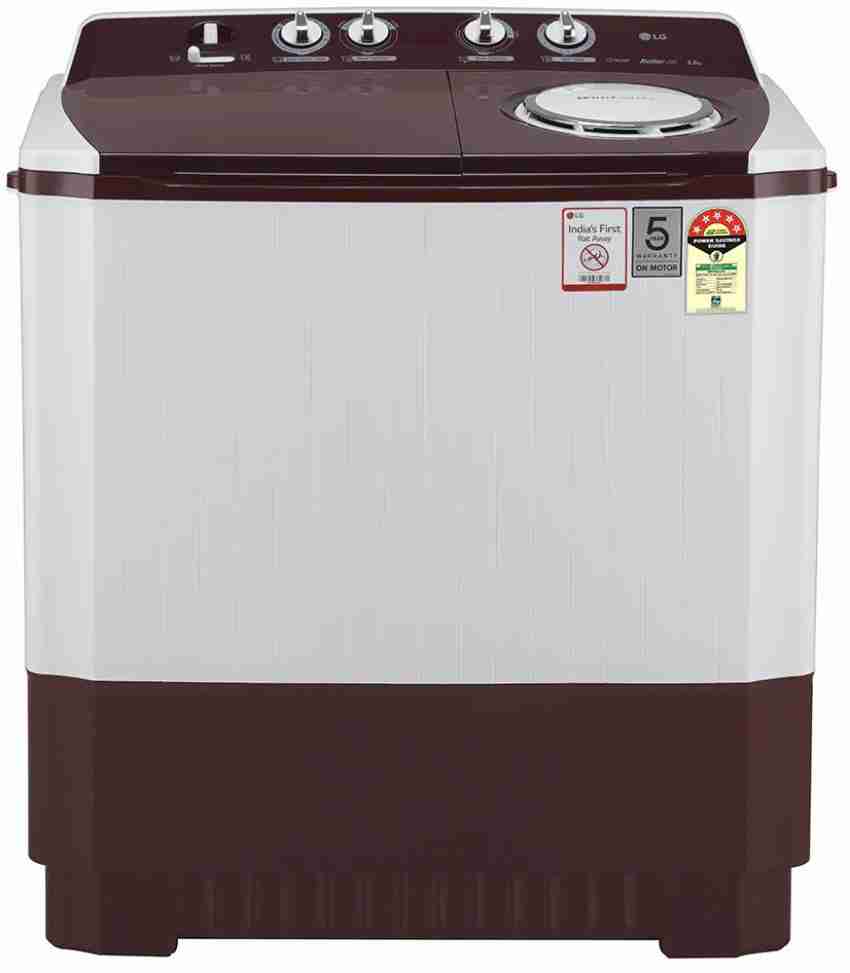 lg washing machine 9 kg semi automatic