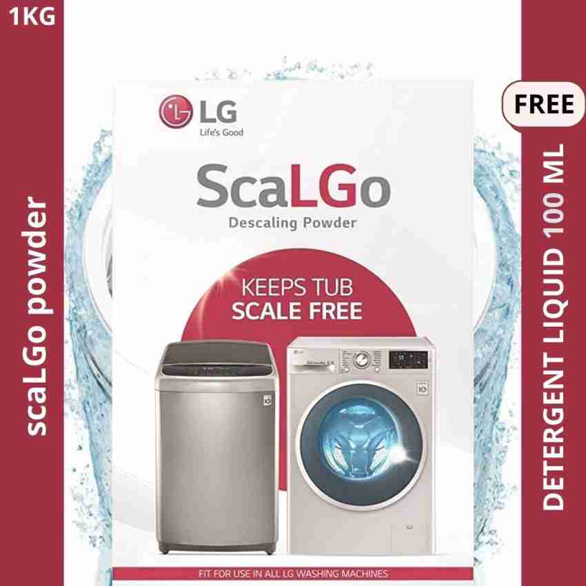 Lg washing deals machine cleaning liquid