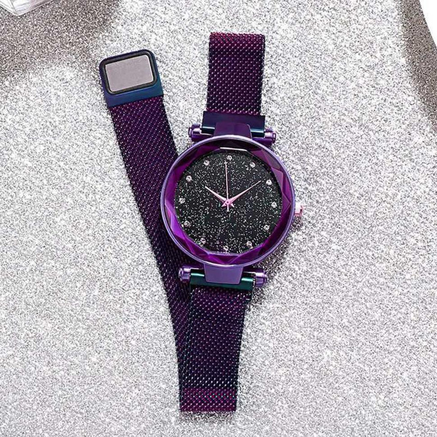 Knowza Purple 12p girls watches for women watches stylish branded