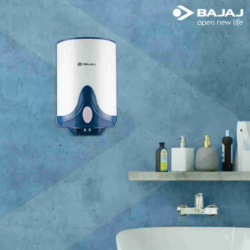 BAJAJ 10 L Storage Water Geyser (CALDIA NXG 10L, White,