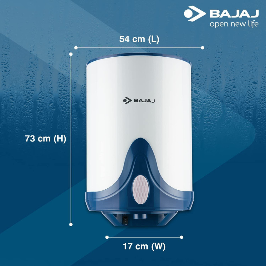 BAJAJ 15 L Storage Water Geyser (NXG 15L, White) Price in India - Buy BAJAJ  15 L Storage Water Geyser (NXG 15L, White) online at Flipkart.com