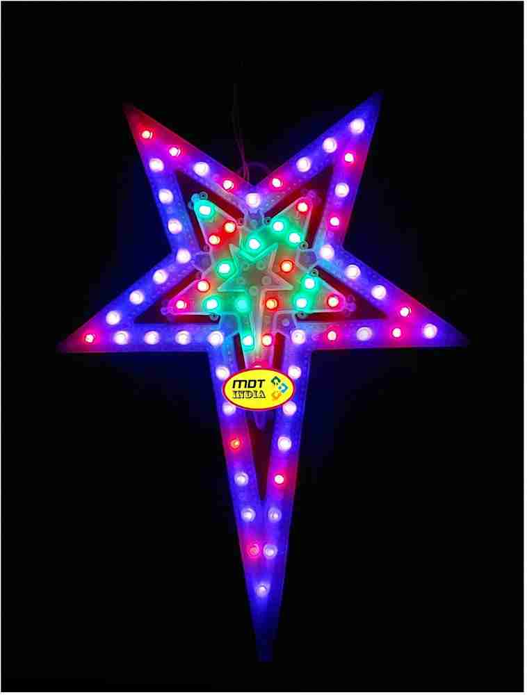 Led christmas store star