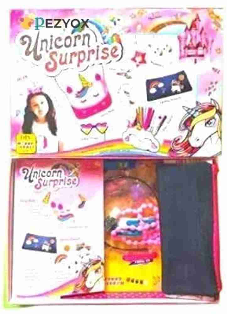 PEZYOX Games and Toys Unicorn Surprise DIY Hobby Theme Art and