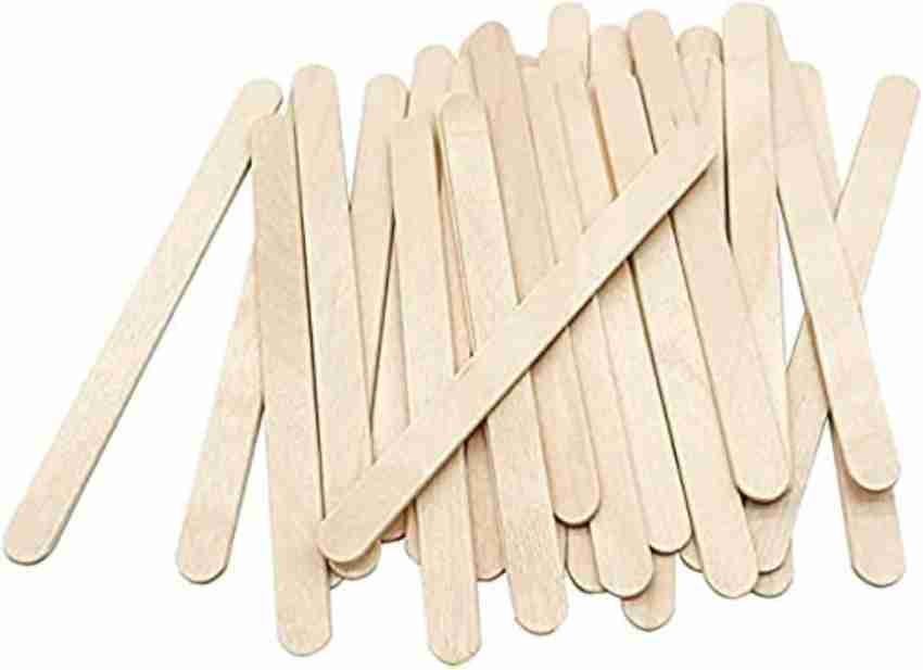 imtion ( 160 Pcs Coloured Wooden ice Cream Sticks ) Popsicle