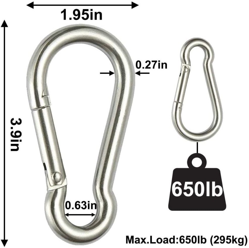 Heavy duty spring hook – Msquared Karting