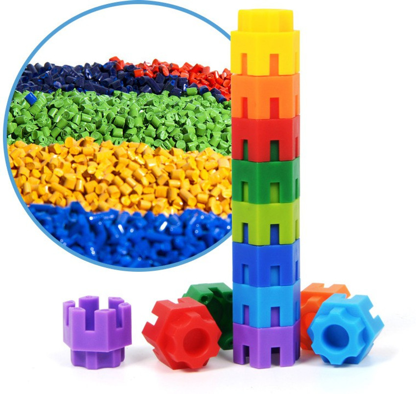 Hexagon building blocks online