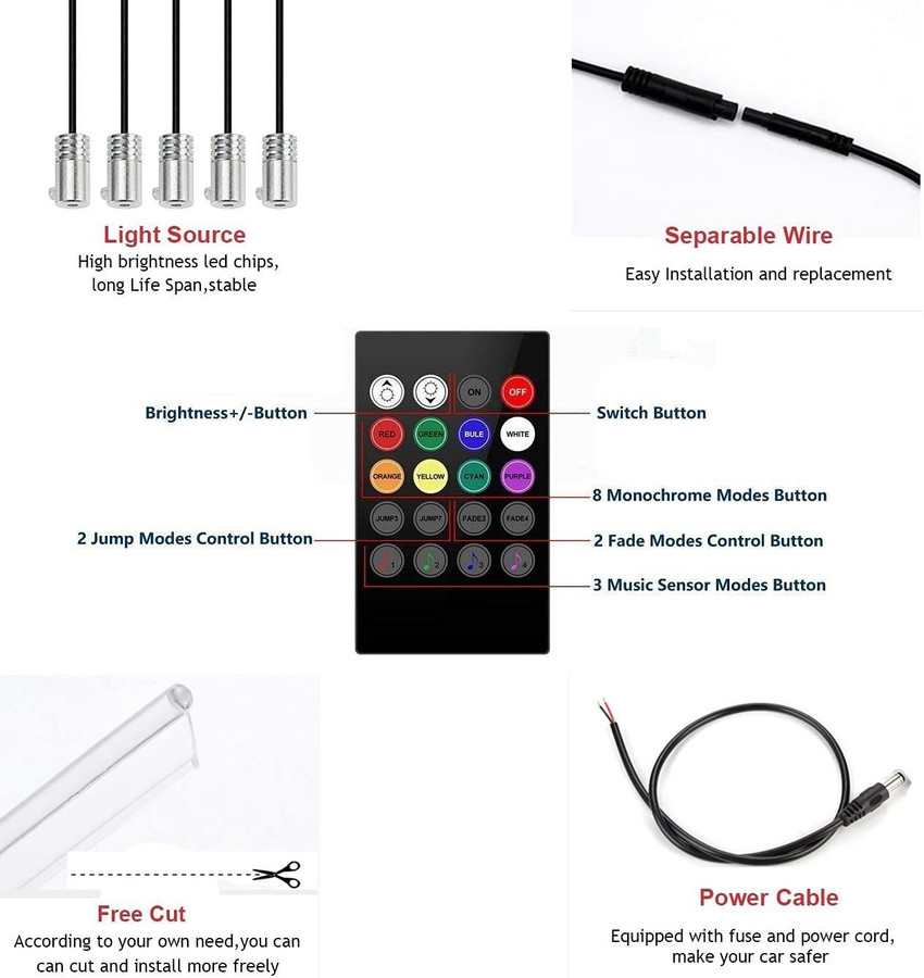 Foval led hotsell lights app