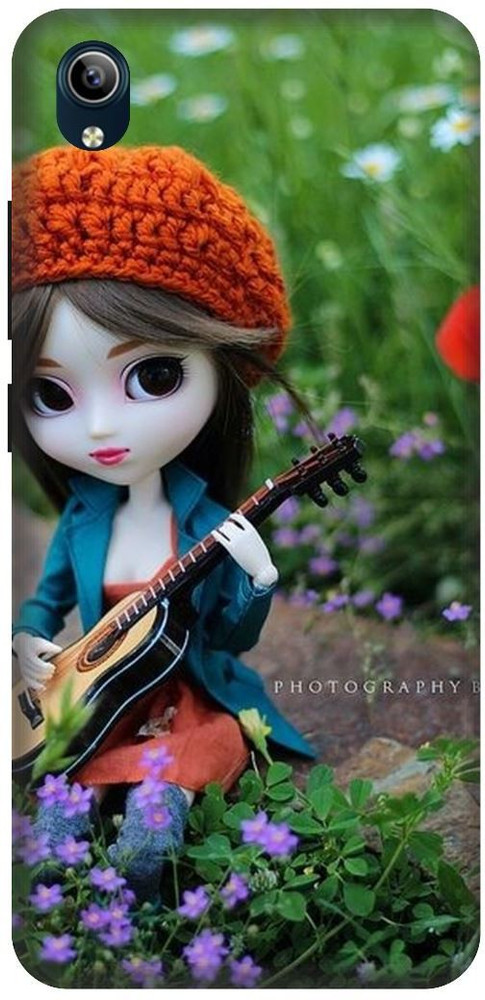 Yoprint Back Cover for Vivo Y91i Cute Doll Doll With Guitar Cute Doll Printed back cover Yoprint Flipkart