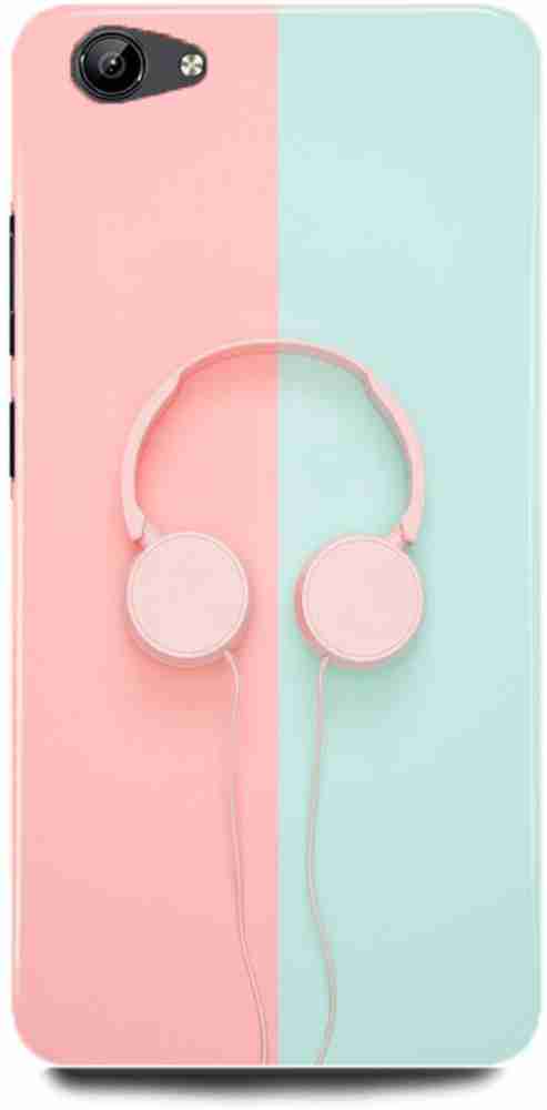 JUGGA Back Cover for Vivo V5 1601 MUSIC EARPHONE HEADPHONE LOVE