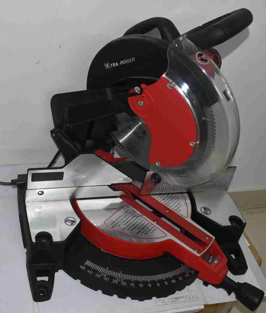 Miter shop saw rpm