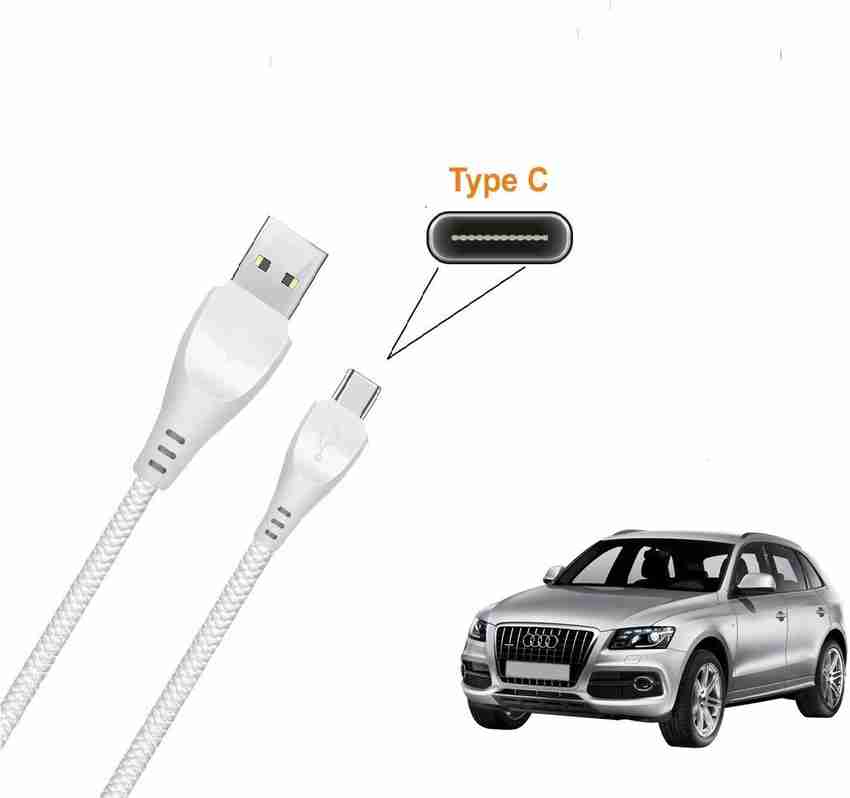 KOZDIKO Micro USB Cable 1 m USB TO C TYPE CABLE FOR AUDI Q5