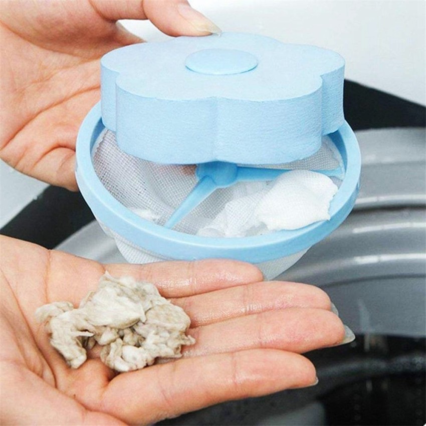 Reusable Washing Machine Lint Catcher Household Washing Machine Lint Mesh  Bag Hair Filter Net Pouch Washing Machine Universal Float Filter Bag Filter