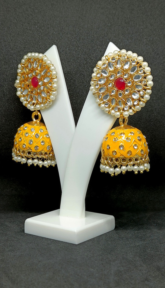 Discover 69+ rajasthani jhumka earrings super hot 3tdesign.edu.vn