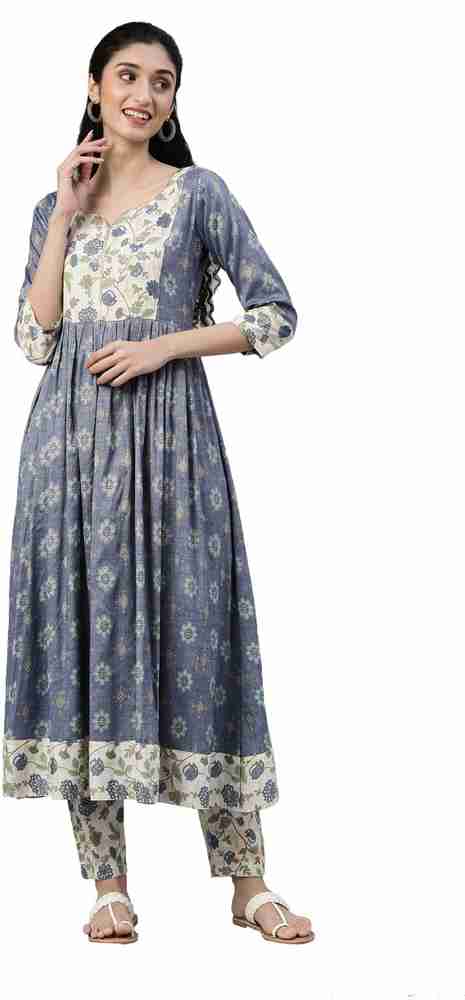 Nayra Women Kurta Pant Set Buy Nayra Women Kurta Pant Set Online
