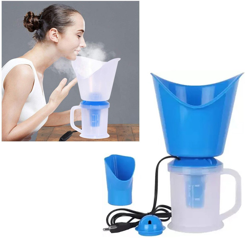 eshopglee 3 In 1 Steam Vaporizer Machine For Cold and Cough With 2