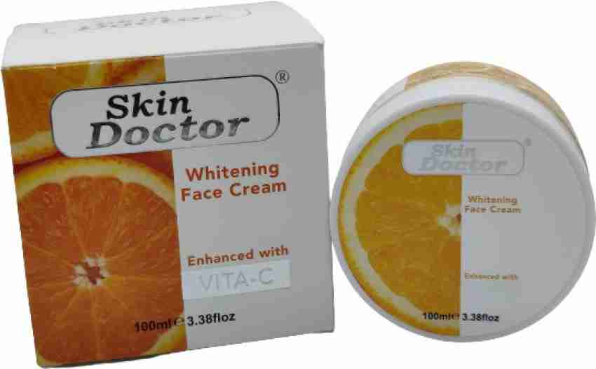 SKIN DOCTOR WHITENING FACE CREAM ENHANCED WITH VITAMIN C 100ML