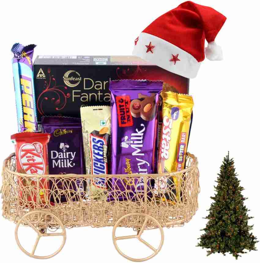 Buy M&ms Peanut Gift Box Present Hamper Birthday / Christmas Gift Online in  India 