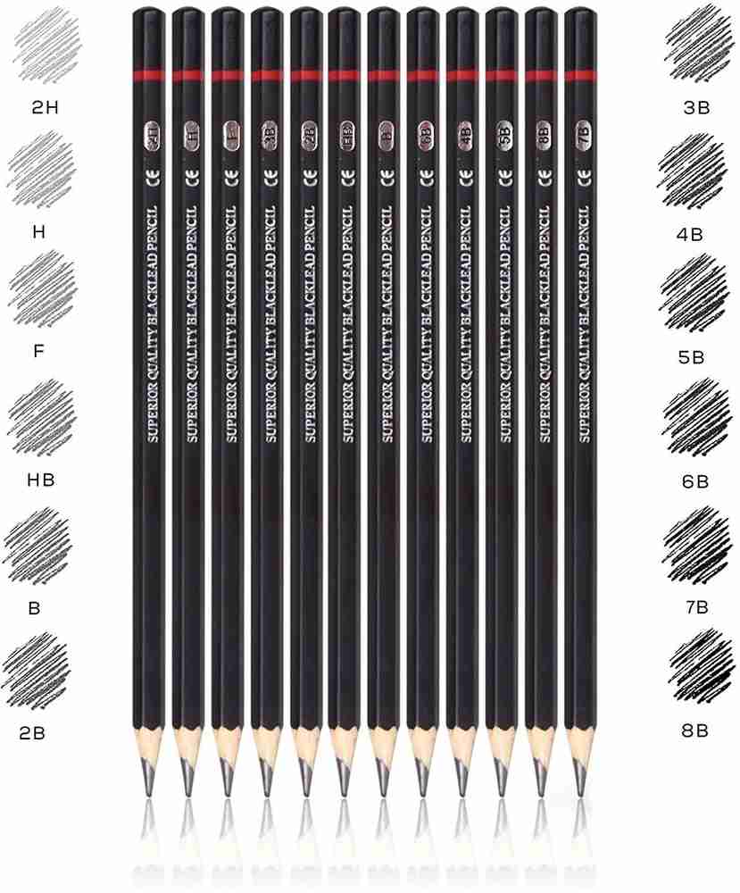 Pencil hb 2b 3b hot sale