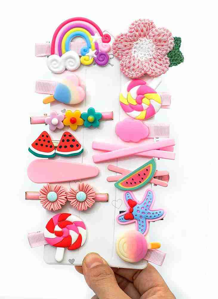 Cute hair store clips for toddlers