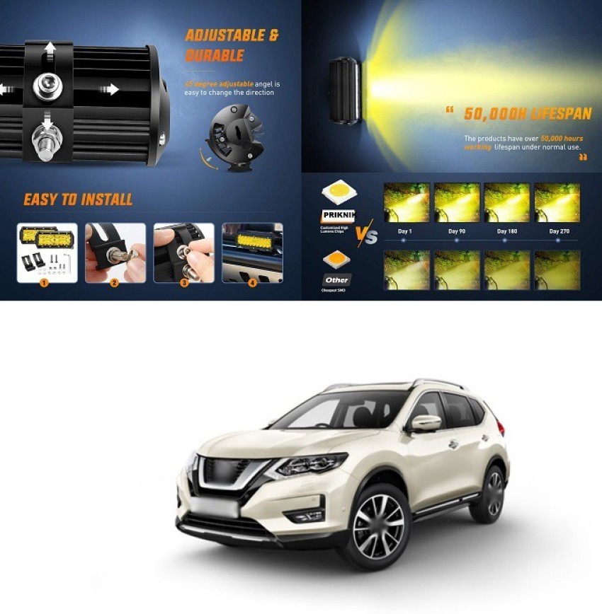 Nissan qashqai store light bar