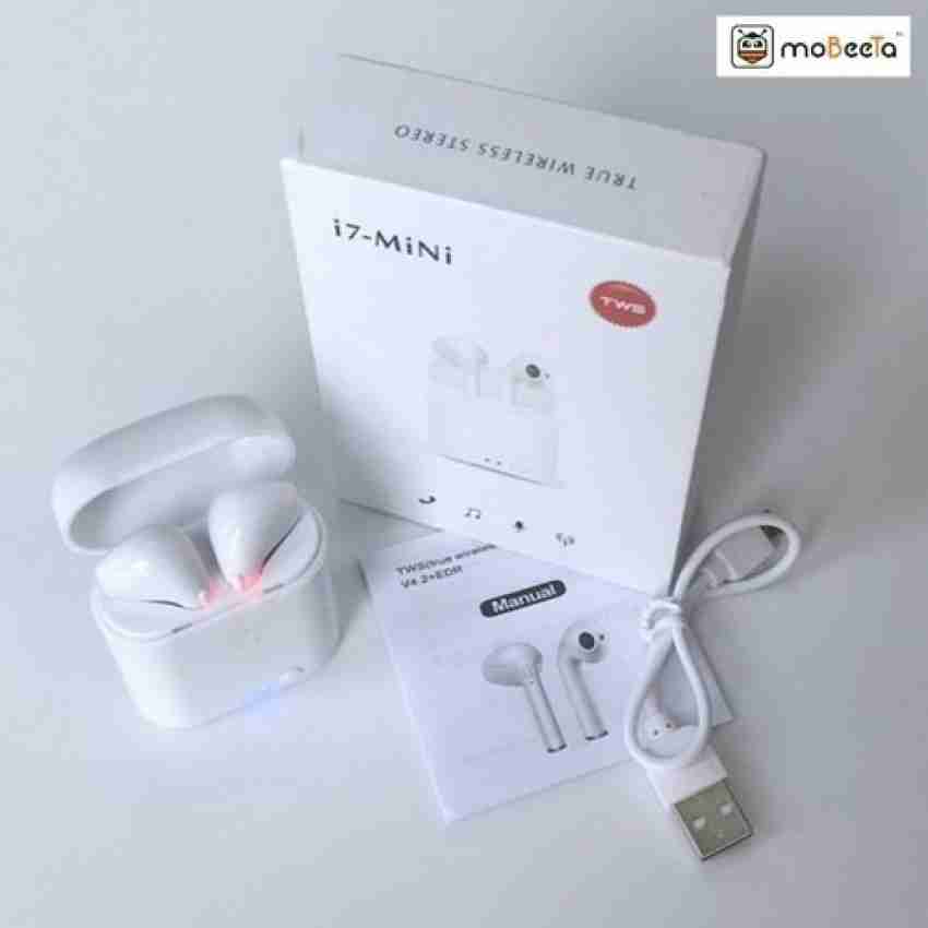 Motile WHITE BUDS 17TWS Bluetooth Headset Bluetooth Headset