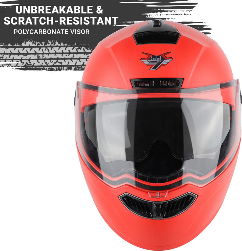 Steelbird SBA 7 Wings ISI Certified Flip Up for Men and Women