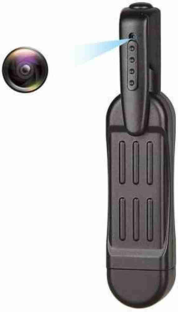 Wearable spy video store camera