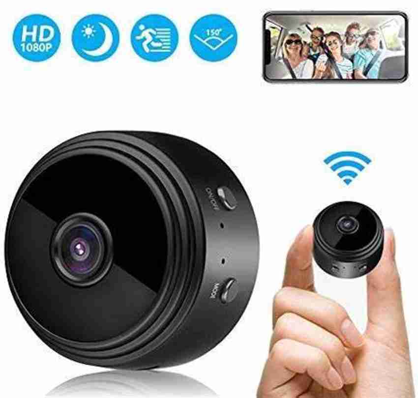 JRONJ Mini Wifi Camera smart Home Smallest Camera Full HD 1080P