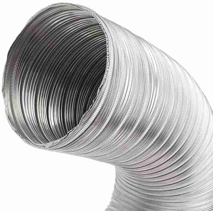 averX 10 Feet (6 Inch) Premium Chimney Aluminium Duct Pipe with Cowl Cover  Hose Pipe Price in India - Buy averX 10 Feet (6 Inch) Premium Chimney  Aluminium Duct Pipe with Cowl