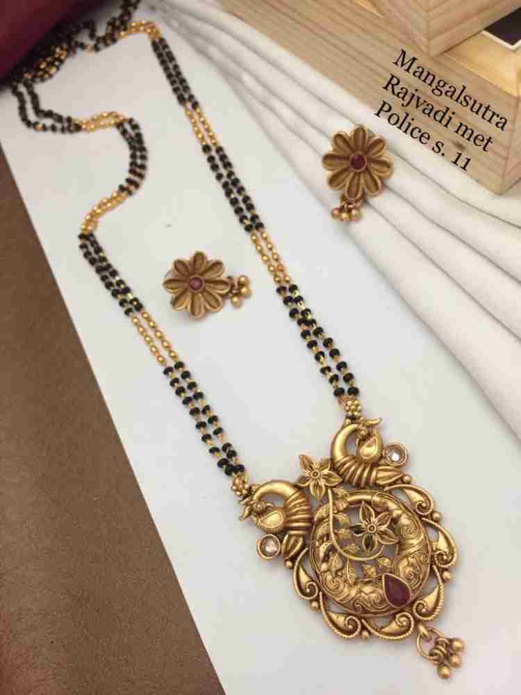 Mangalsutra design clearance latest gold 2019