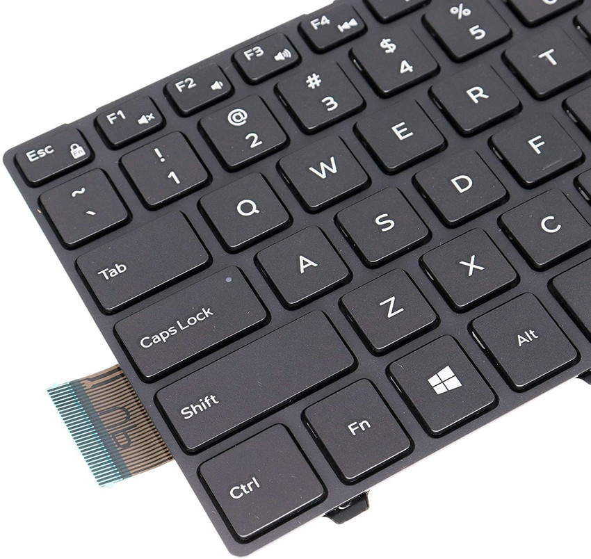 HP Pavilion 14-b000sg Glossy Black Frame Black German Layout Replacement Laptop Keyboard | QA - View #9