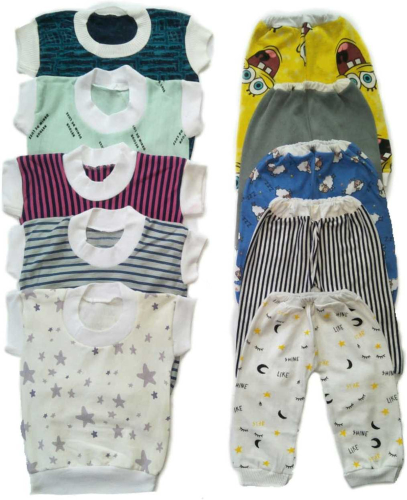 N N NEWBORN WEAR Baby Boys Baby Girls Casual T shirt Track Pants Price in India Buy N N NEWBORN WEAR Baby Boys Baby Girls Casual T shirt Track Pants online at Flipkart