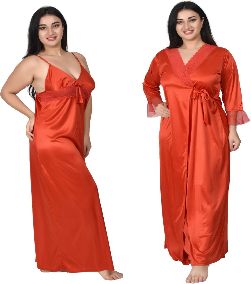 Ladies night store suit on flipkart