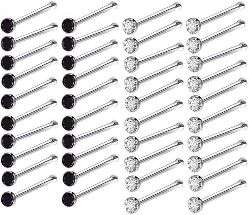 Platinum on sale nose stud